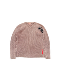 Vintage Prada linea rossa brown sweater