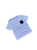 Prada white pocket nylon tee