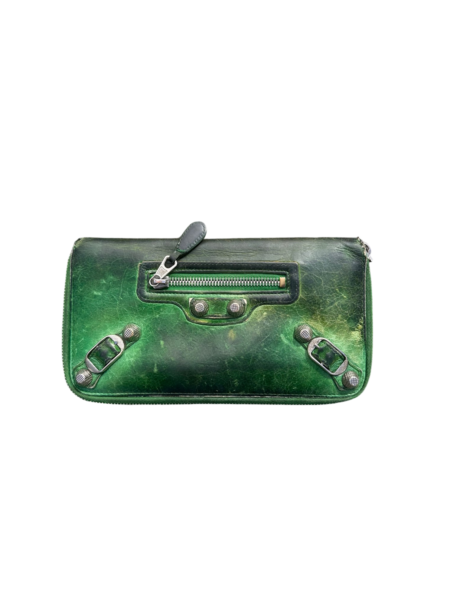 Balenciaga Le city wallet Vintage green