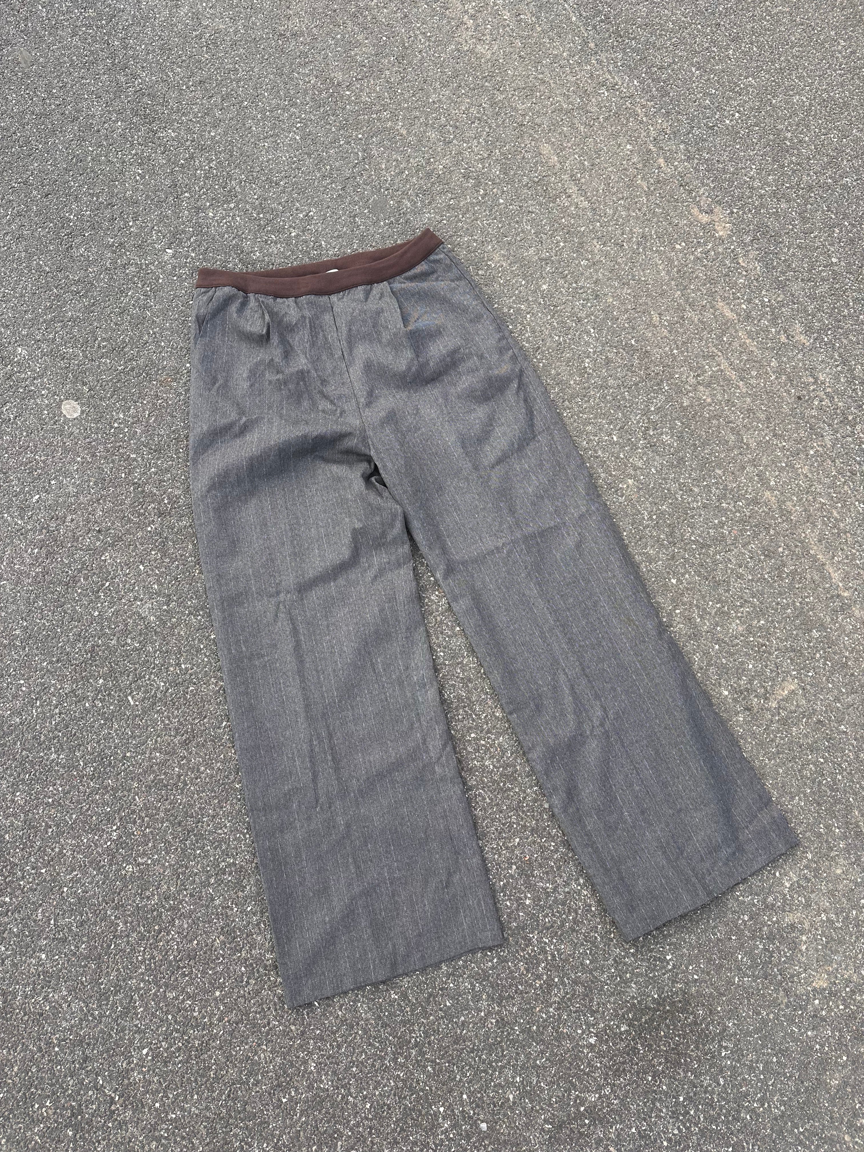 Miu Miu grey suit pants