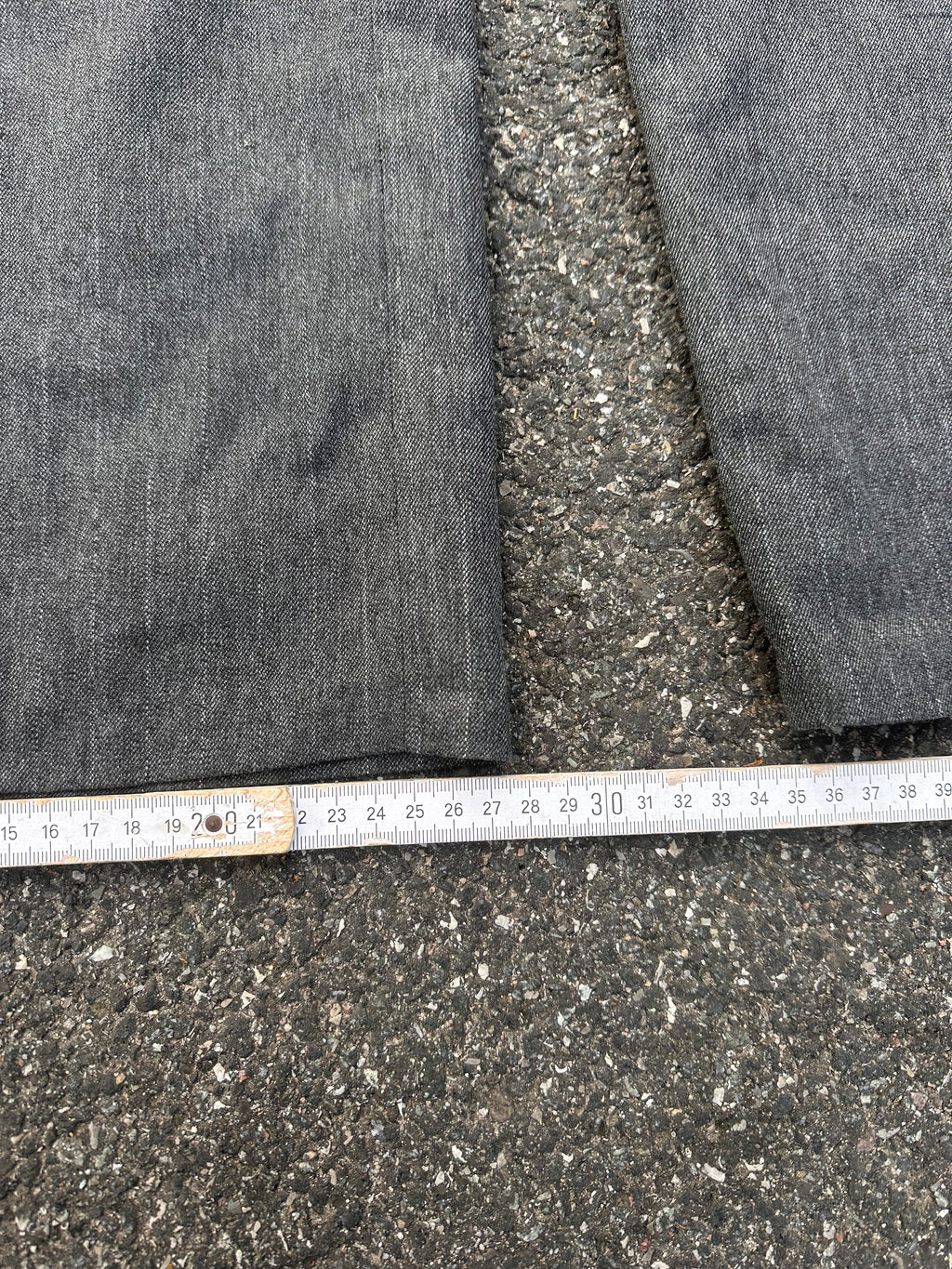 Miu Miu grey suit pants