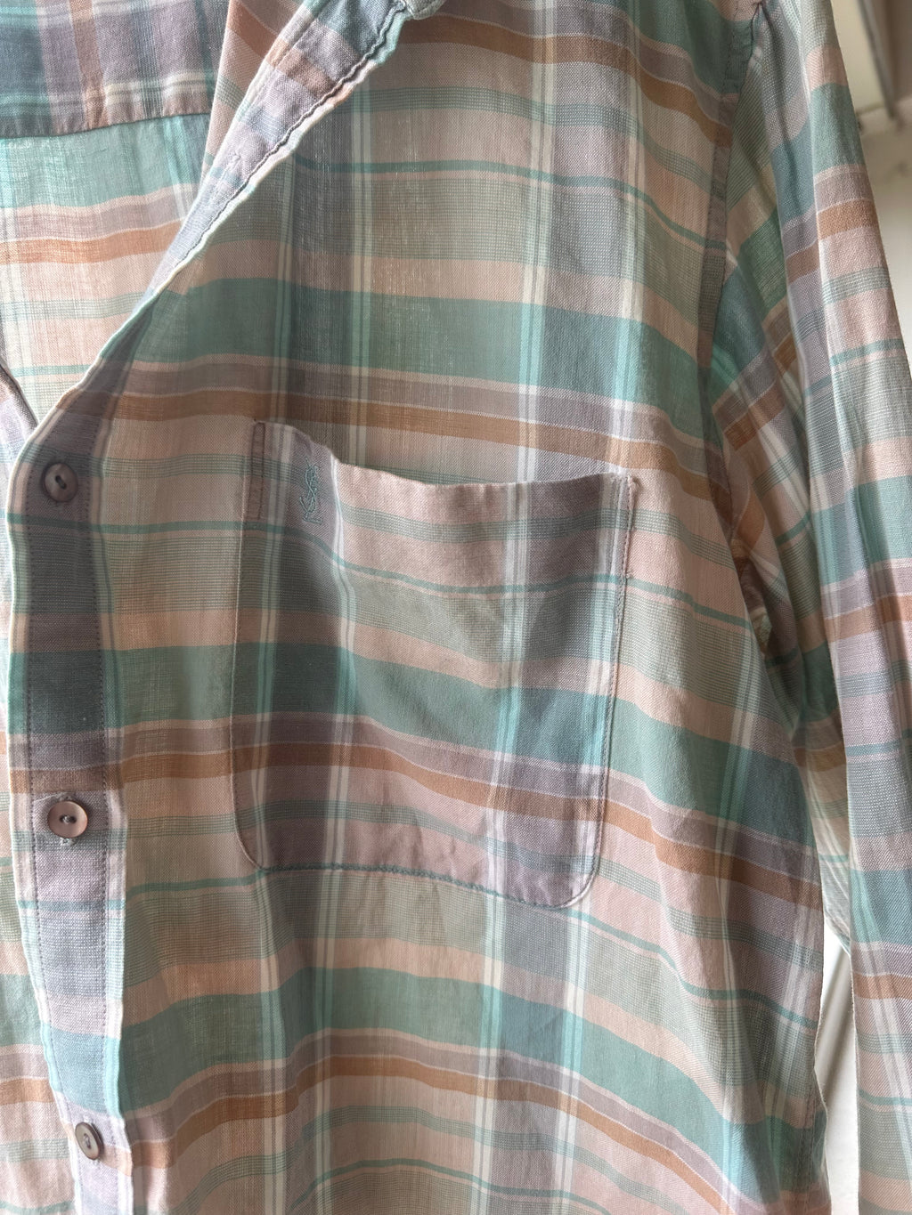Yves saint Laurent flannel