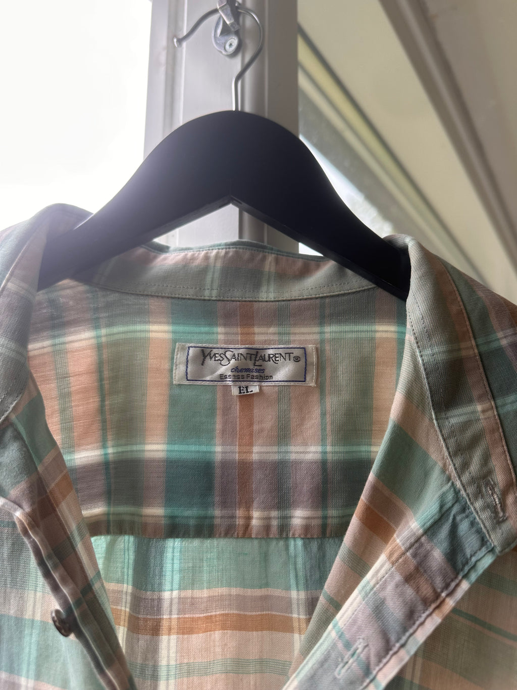 Yves saint Laurent flannel