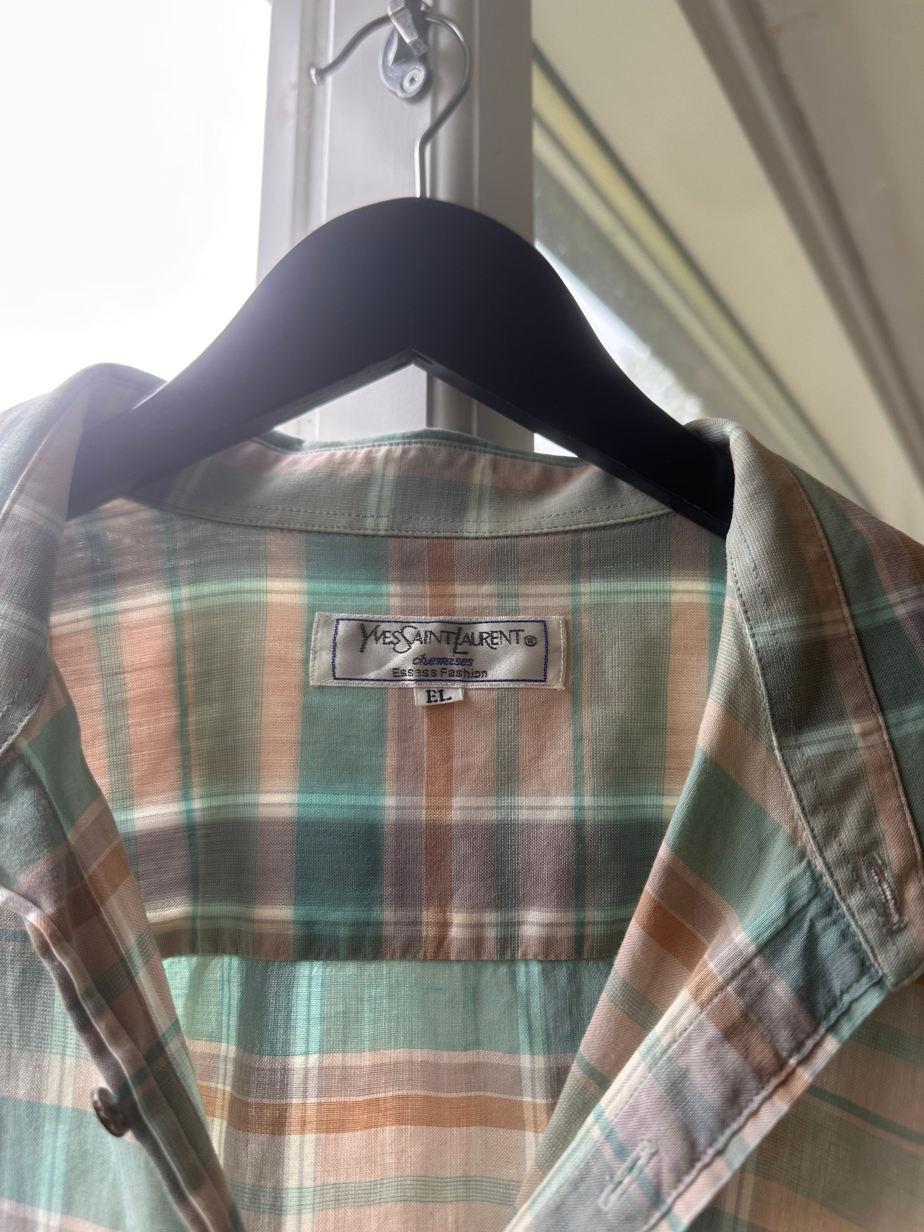 Yves saint Laurent flannel