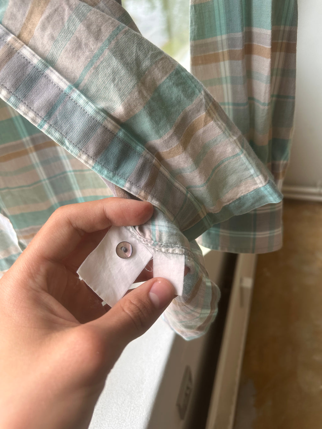 Yves saint Laurent flannel