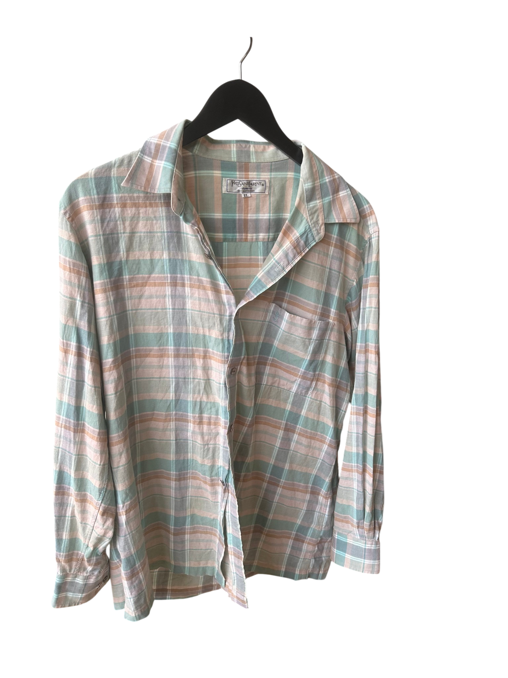 Yves saint Laurent flannel