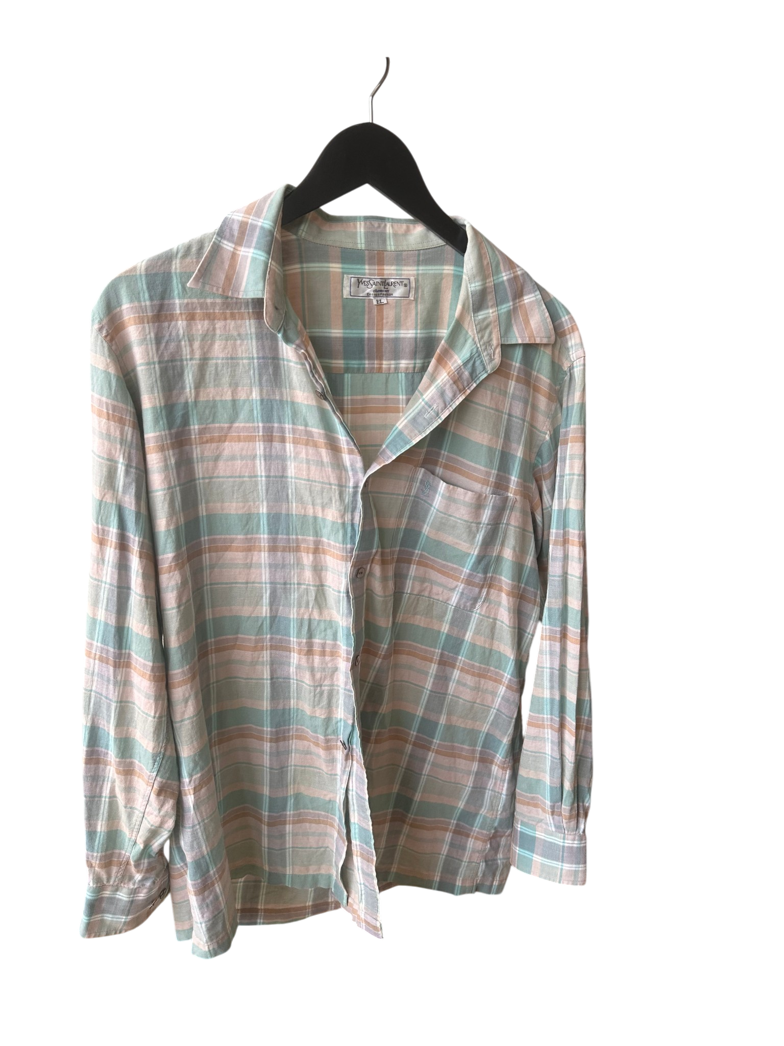 Yves saint Laurent flannel
