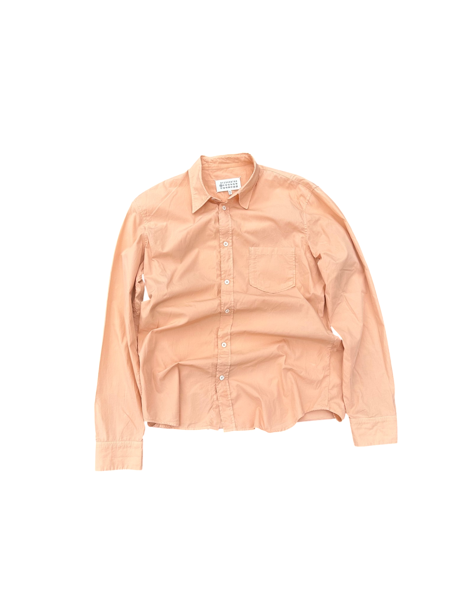 maison margiela Koral button up skjorte