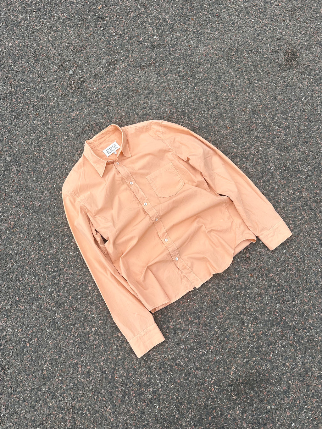 maison margiela Koral button up skjorte