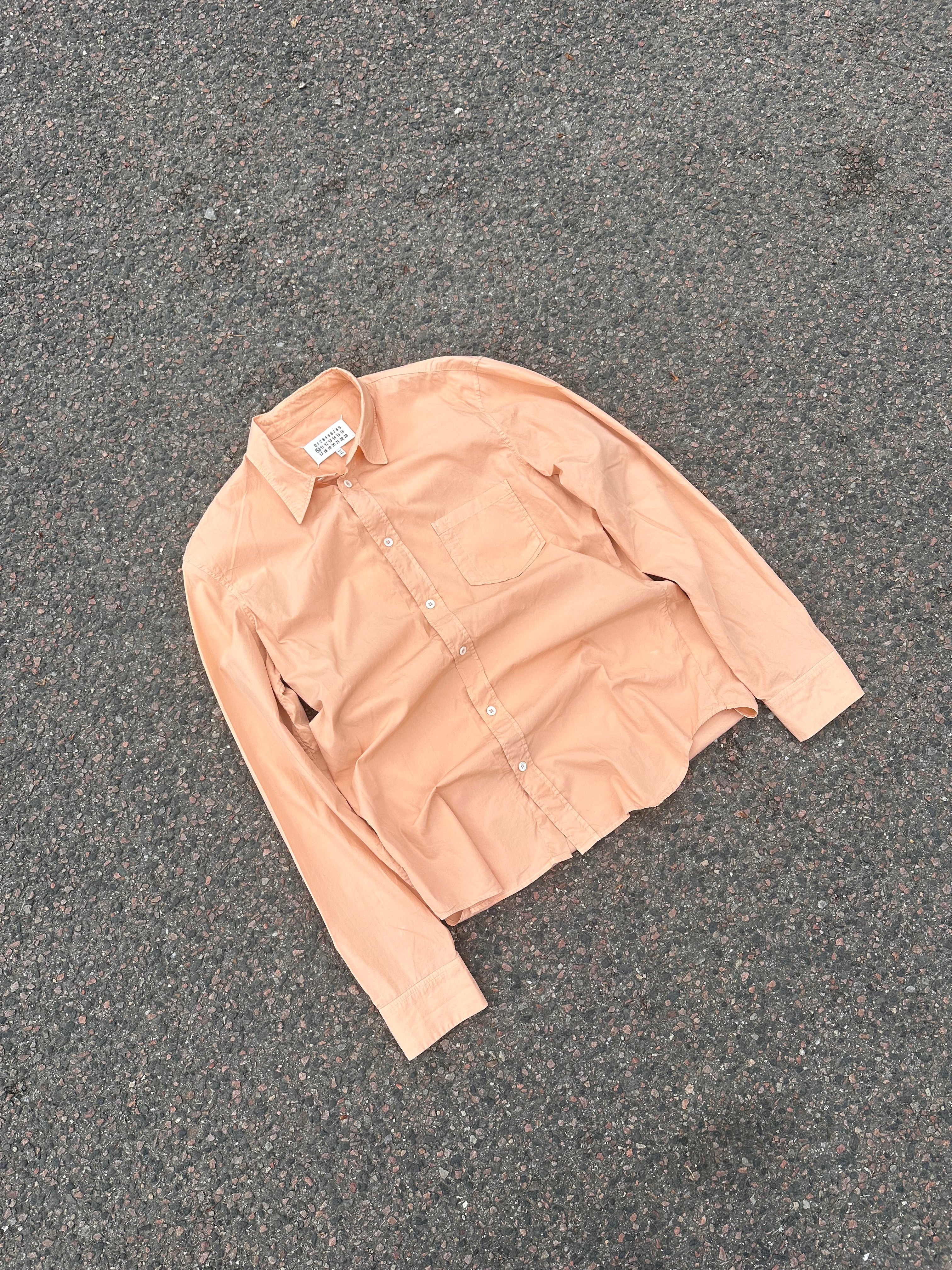 maison margiela Koral button up skjorte
