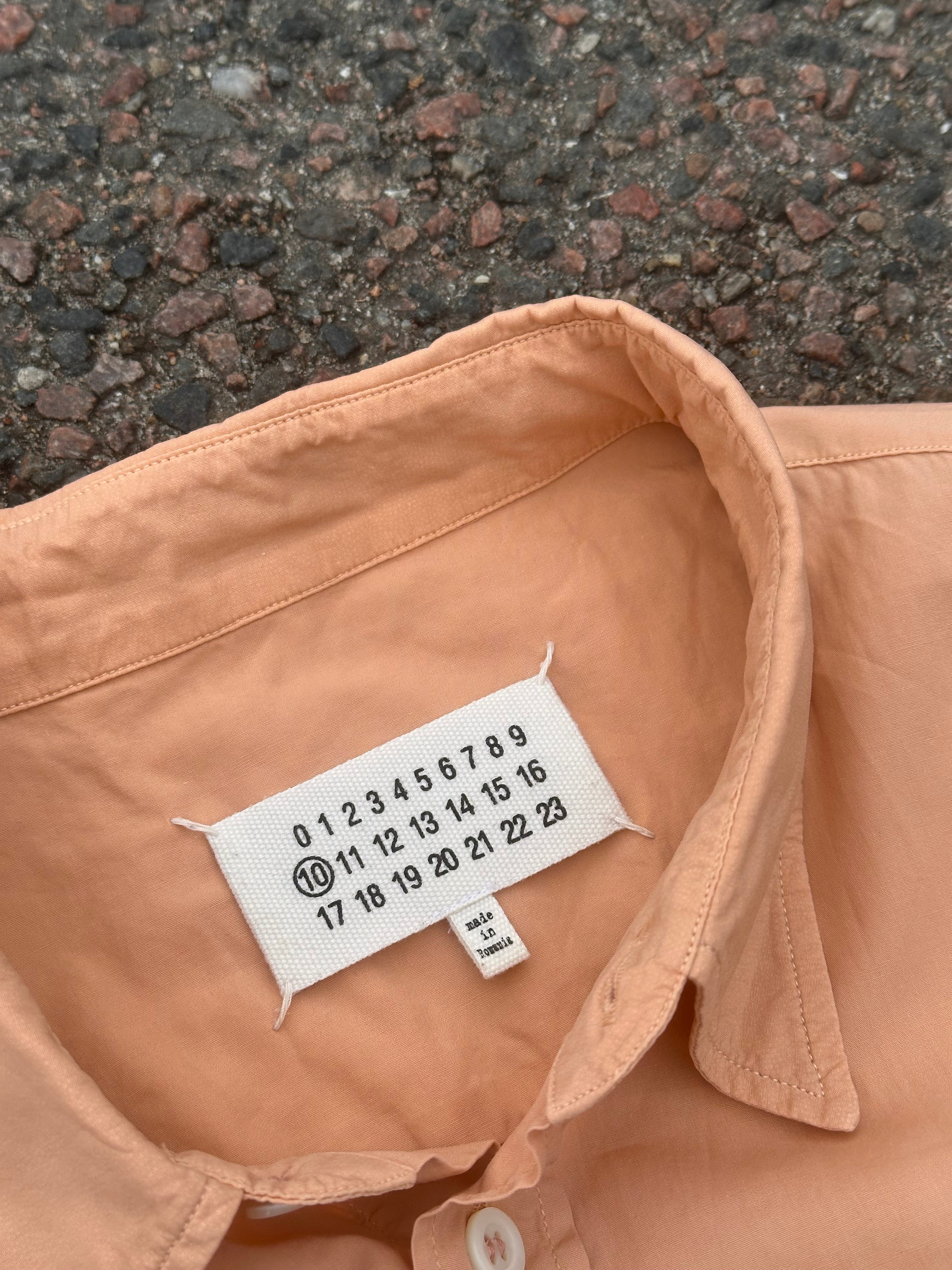 maison margiela Koral button up skjorte