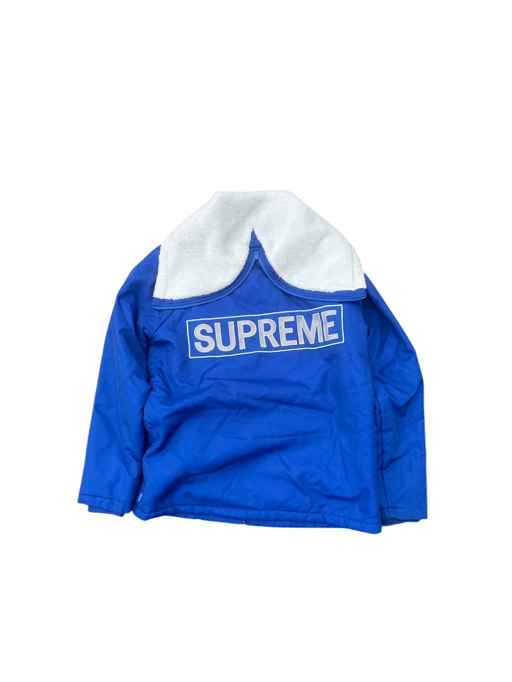 Supreme jacket blue
