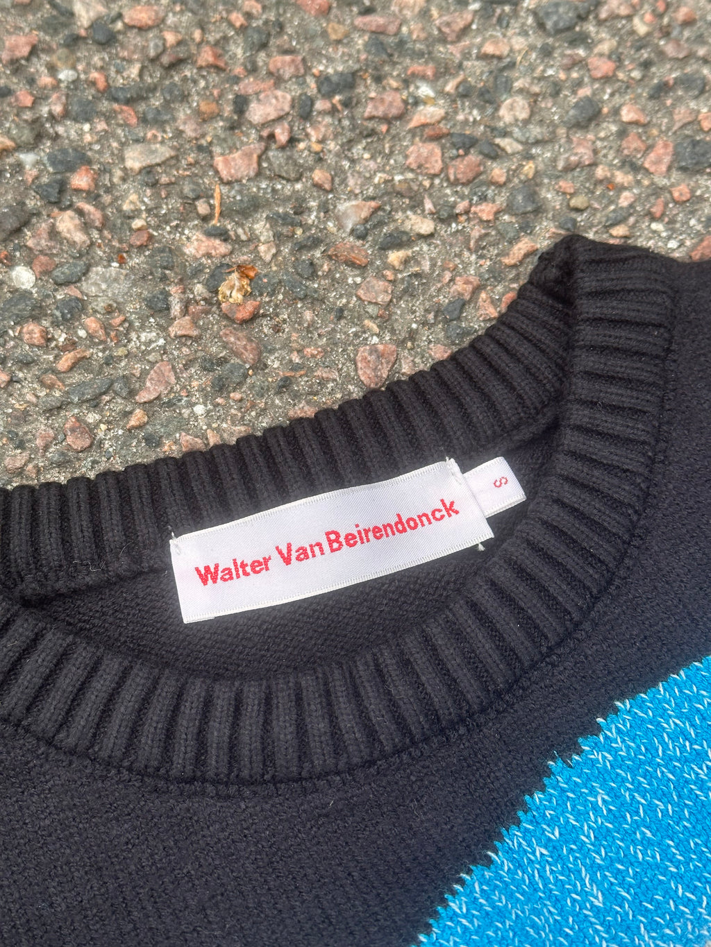 Walter van beirendonck strik