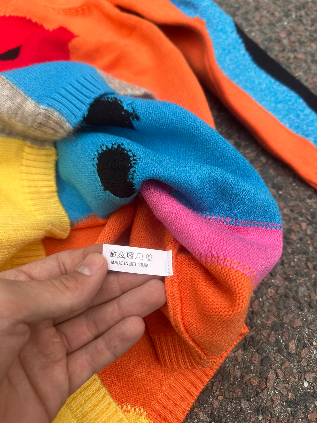 Walter van beirendonck strik