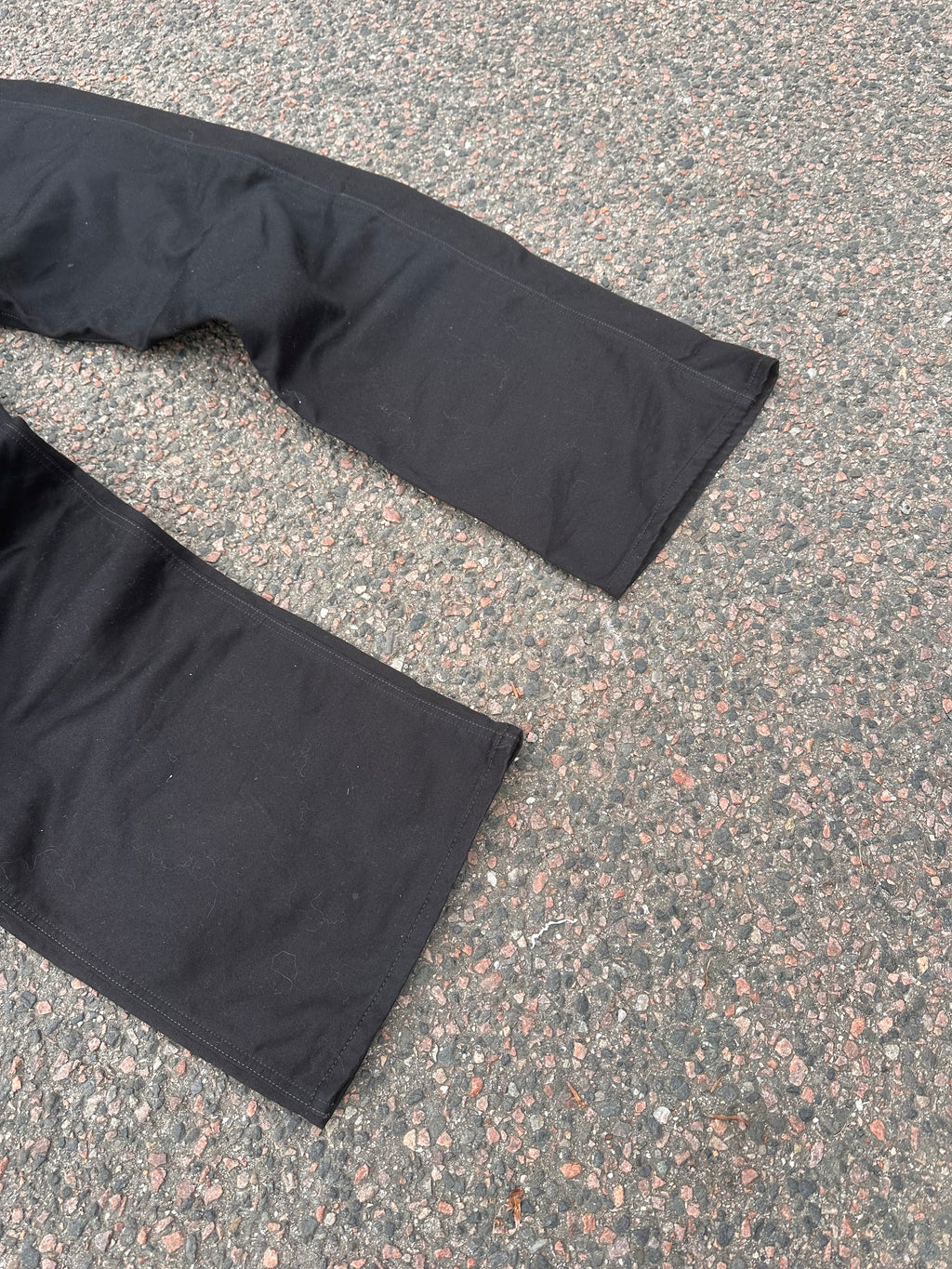 Junta watanabe x levis baggy black pants