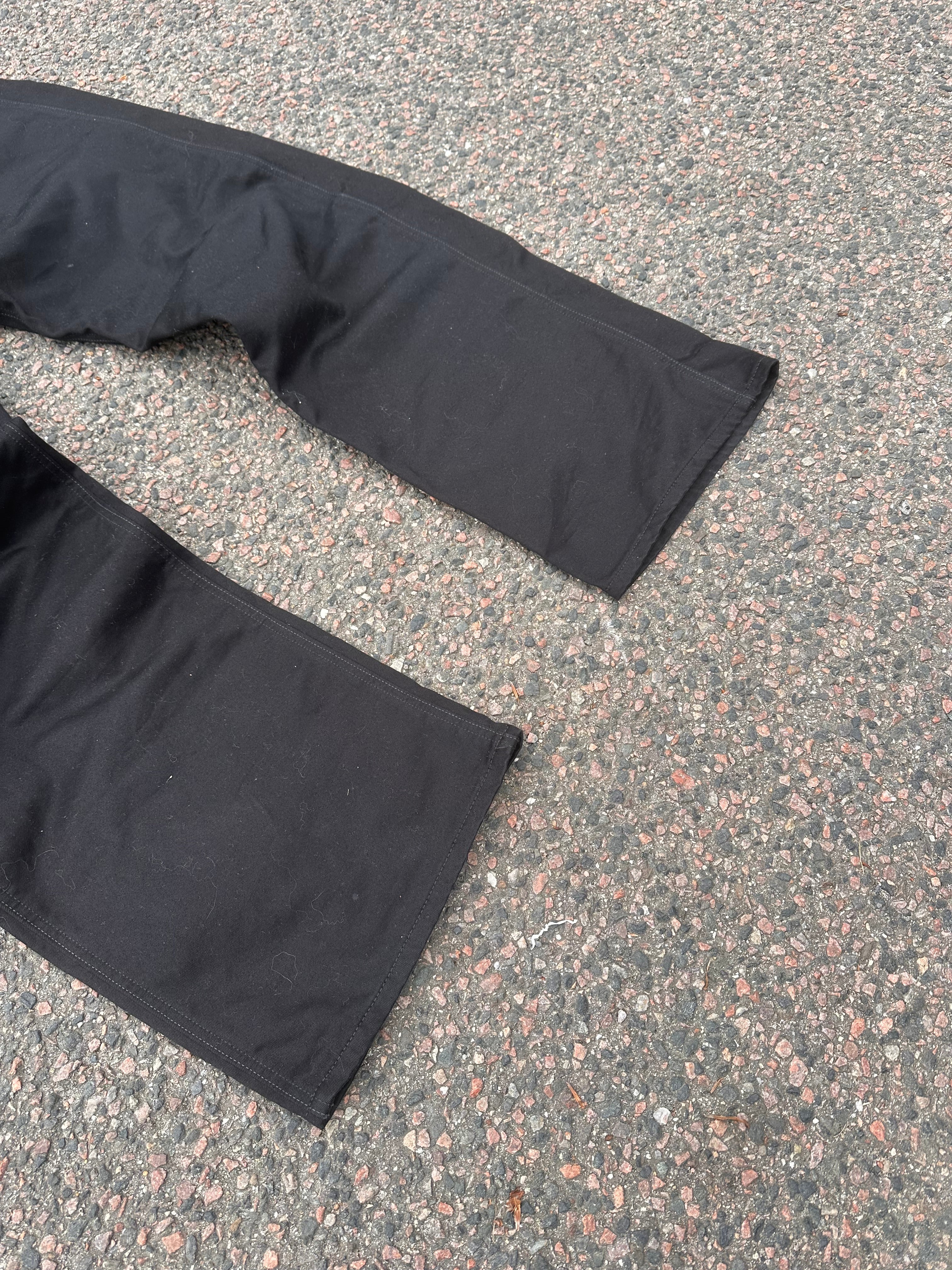 Junta watanabe x levis baggy black pants