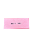 miu miu 5 pack of socks