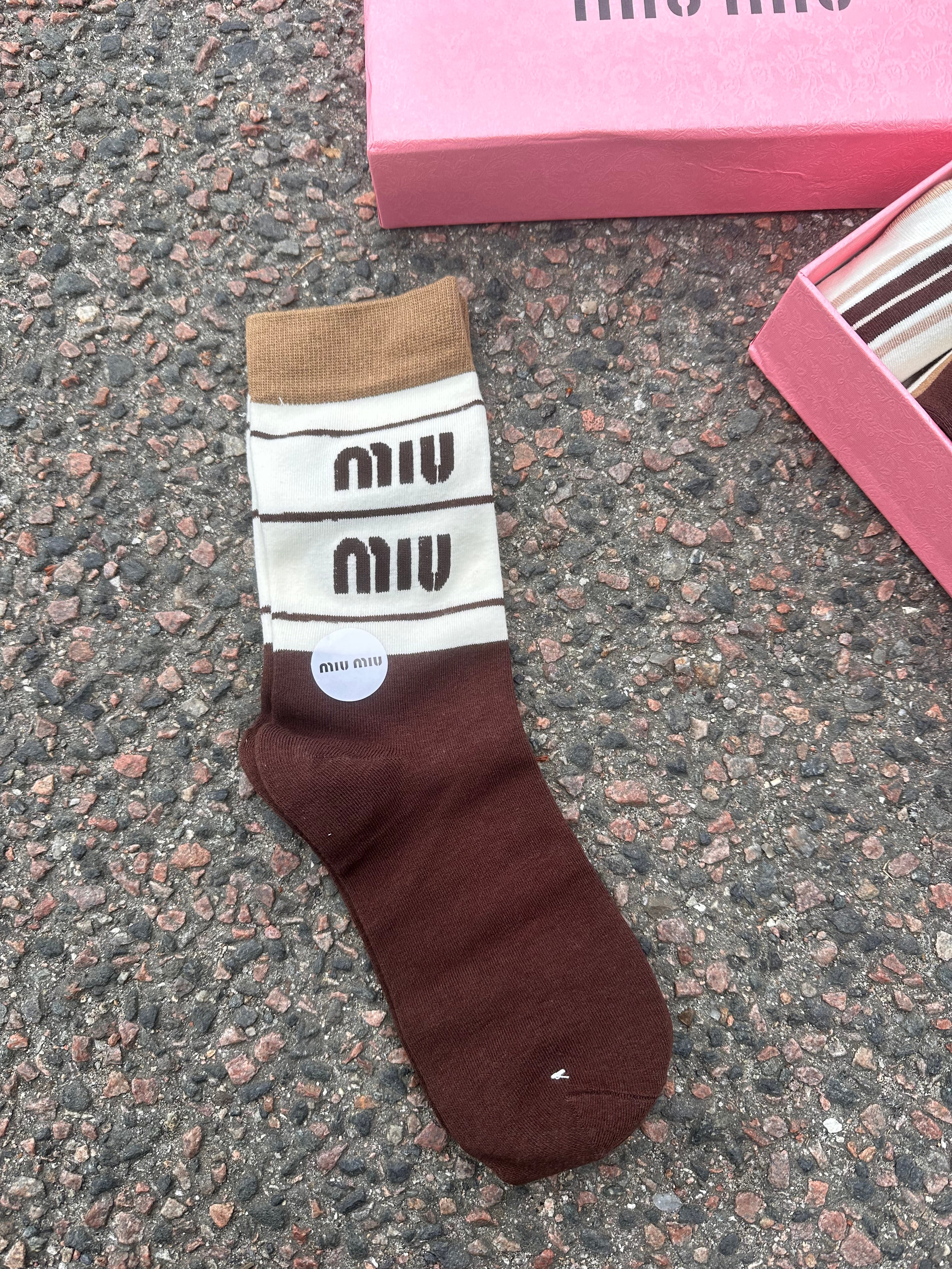 miu miu 5 pack of socks