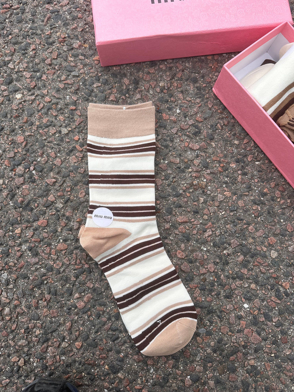 miu miu 5 pack of socks