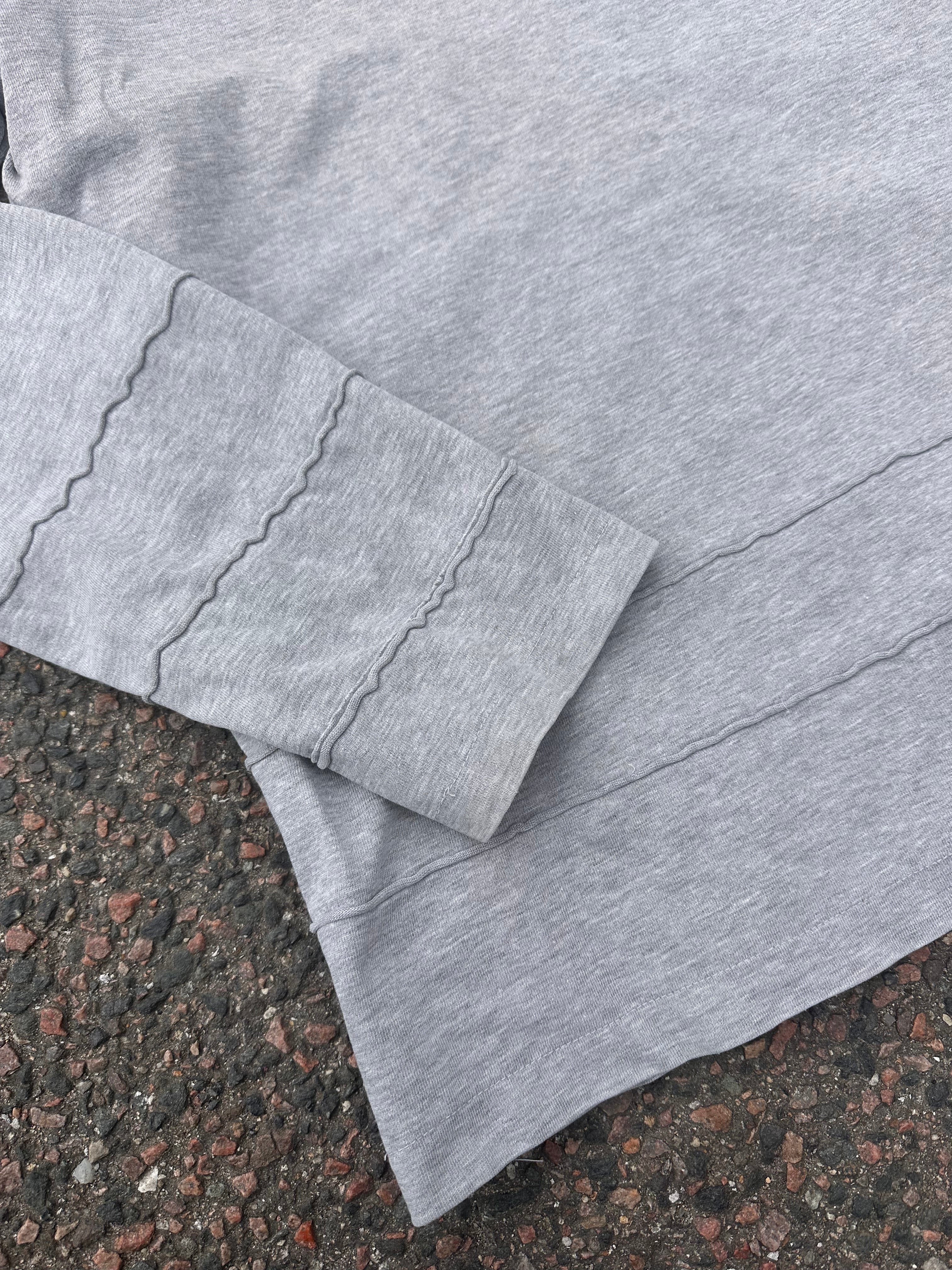 Yohji Yamamoto ys for men gray long sleeve