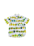 junya watanabe green fruits button up