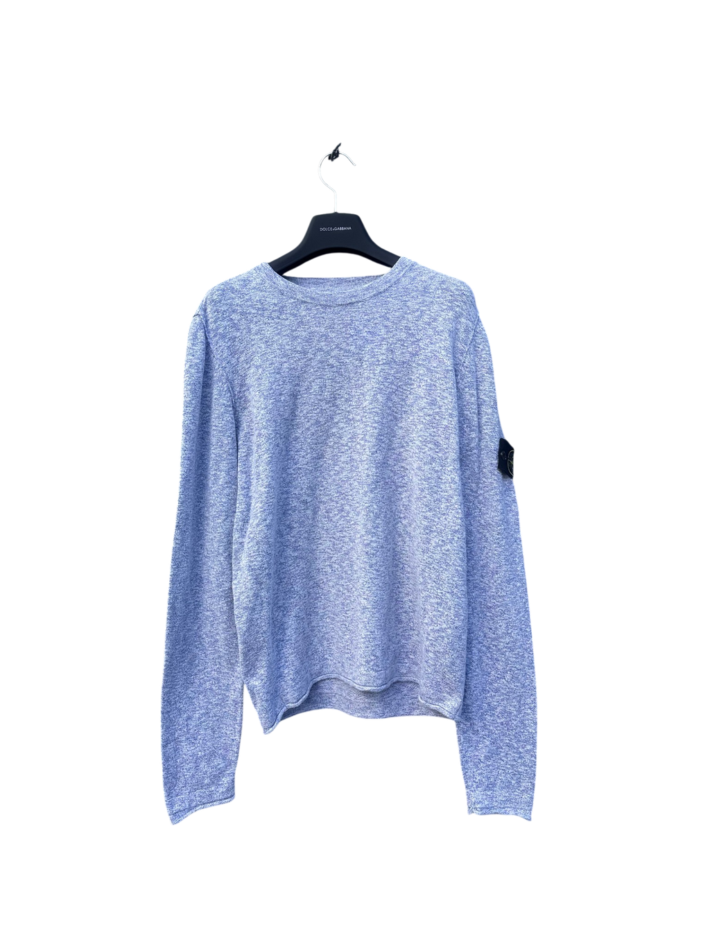 stone island 2019 long sleeve blue/white