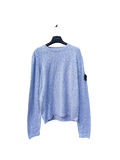 stone island 2019 long sleeve blue/white