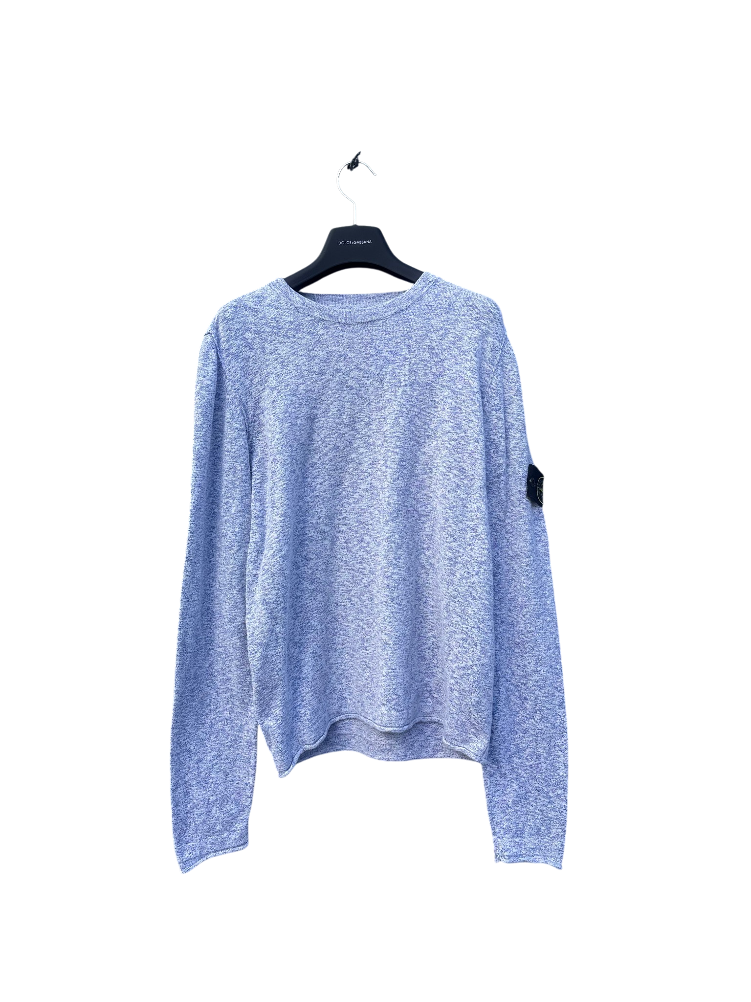 stone island 2019 long sleeve blue/white