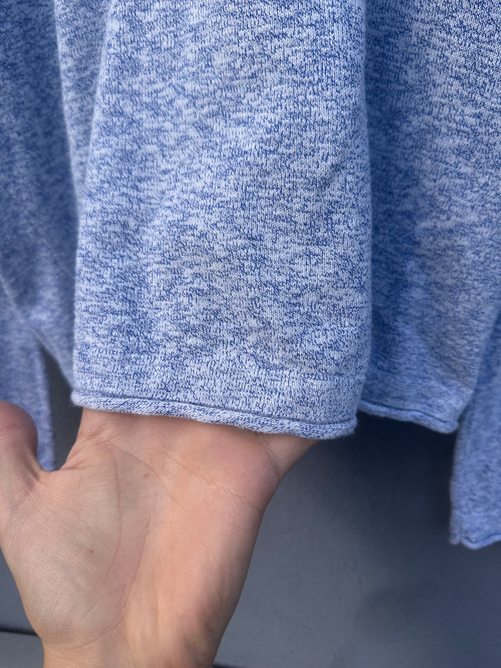 stone island 2019 long sleeve blue/white