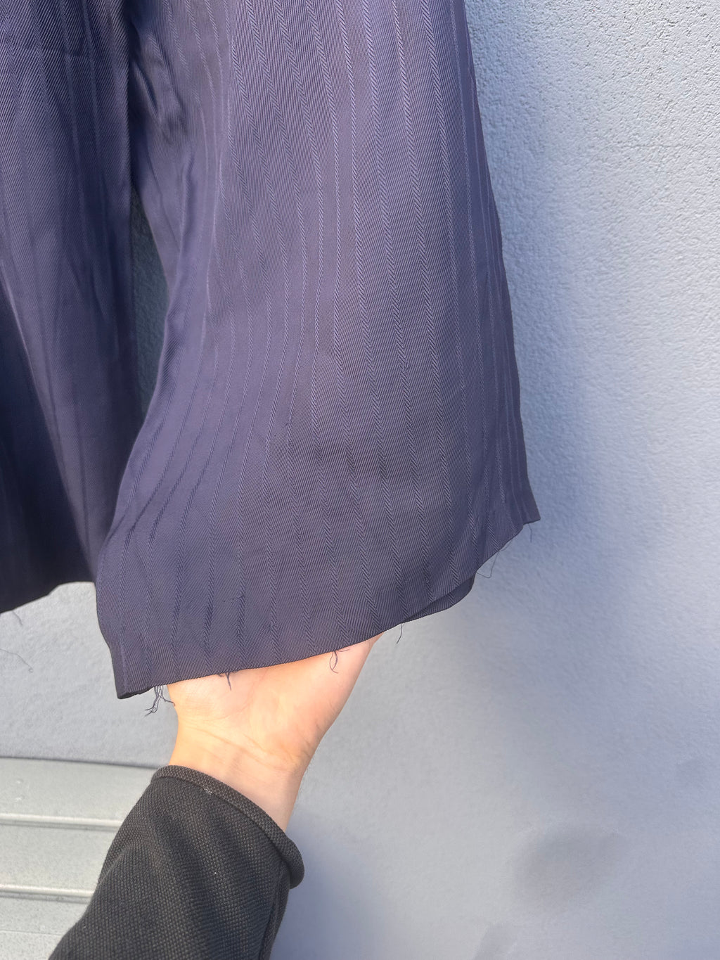 Acne studios 2017 pinstripe shorts