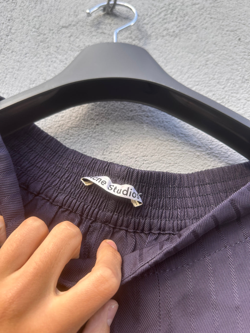 Acne studios 2017 pinstripe shorts