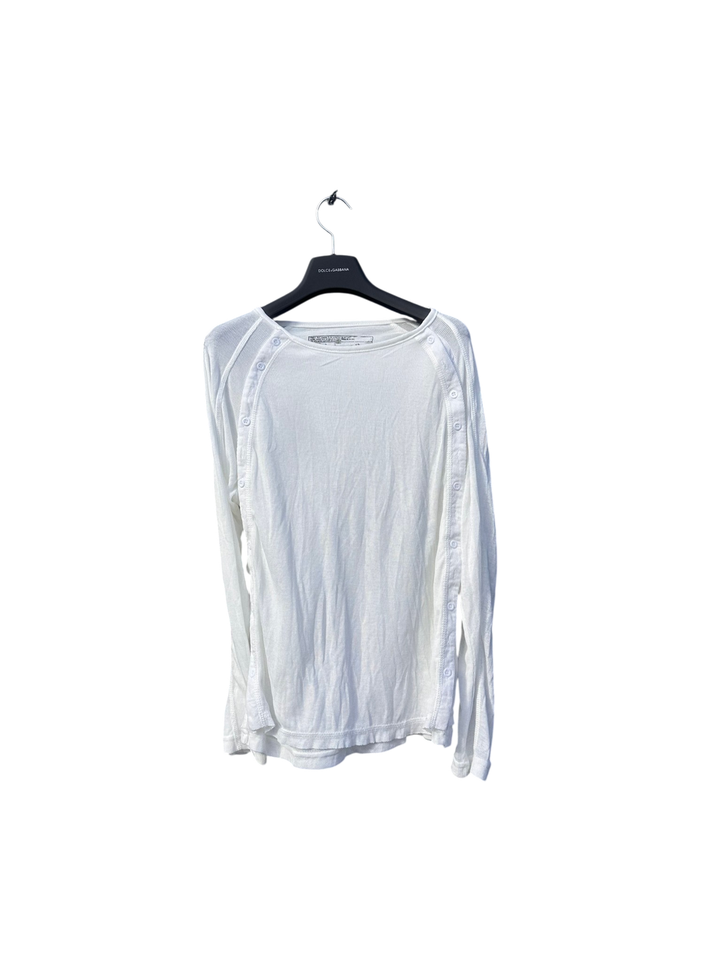 No Faith studios white button up
