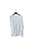 No Faith studios white button up