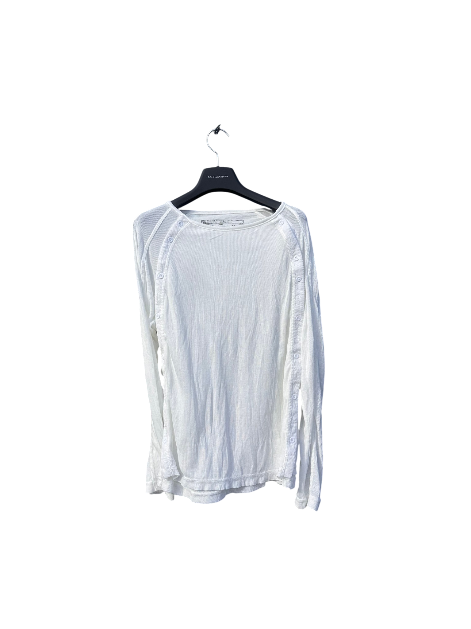 No Faith studios white button up