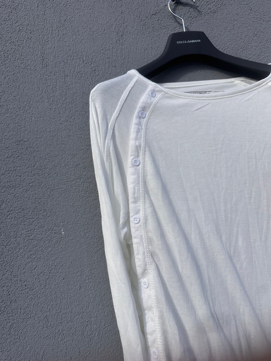 No Faith studios white button up