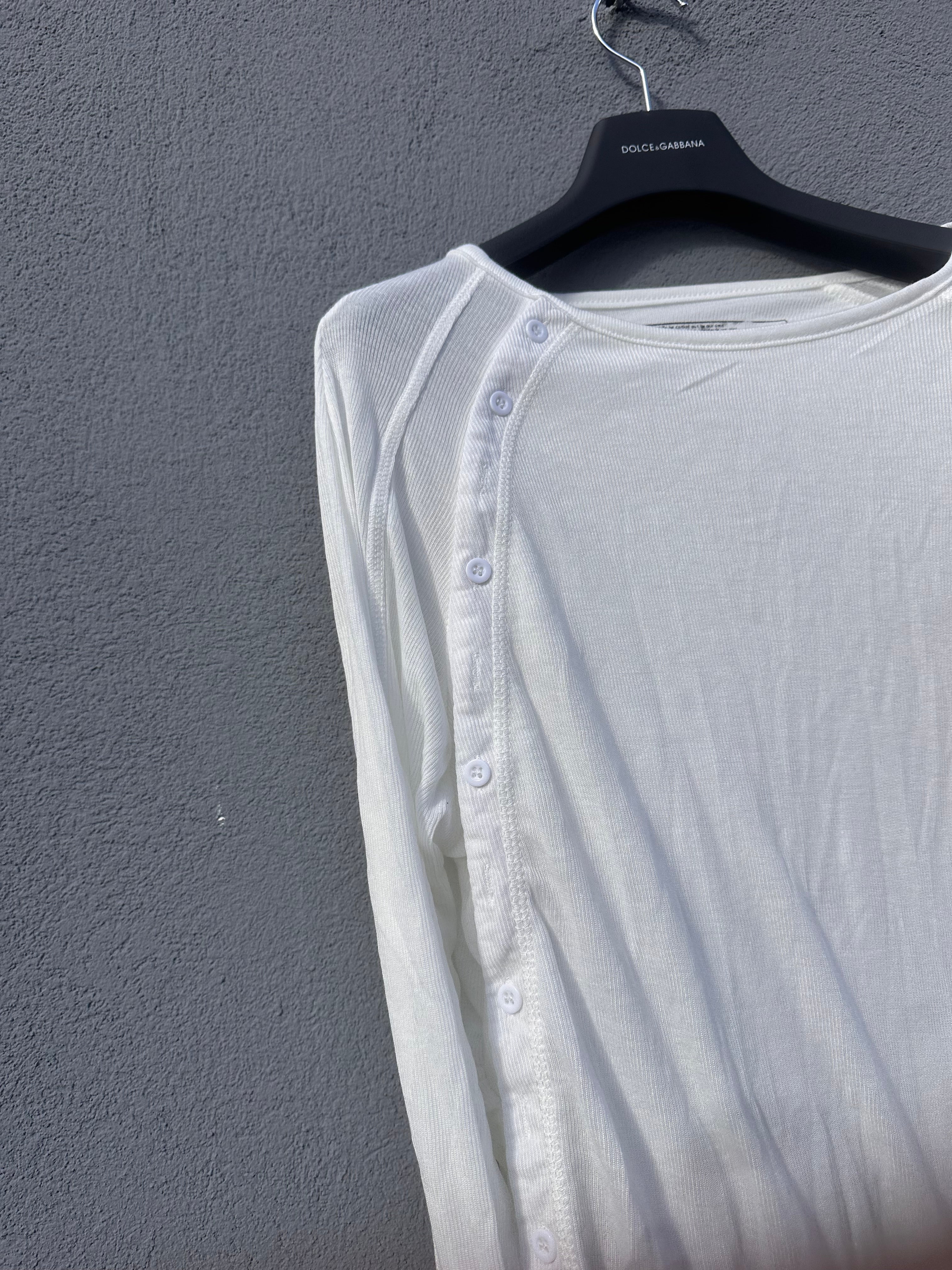 No Faith studios white button up