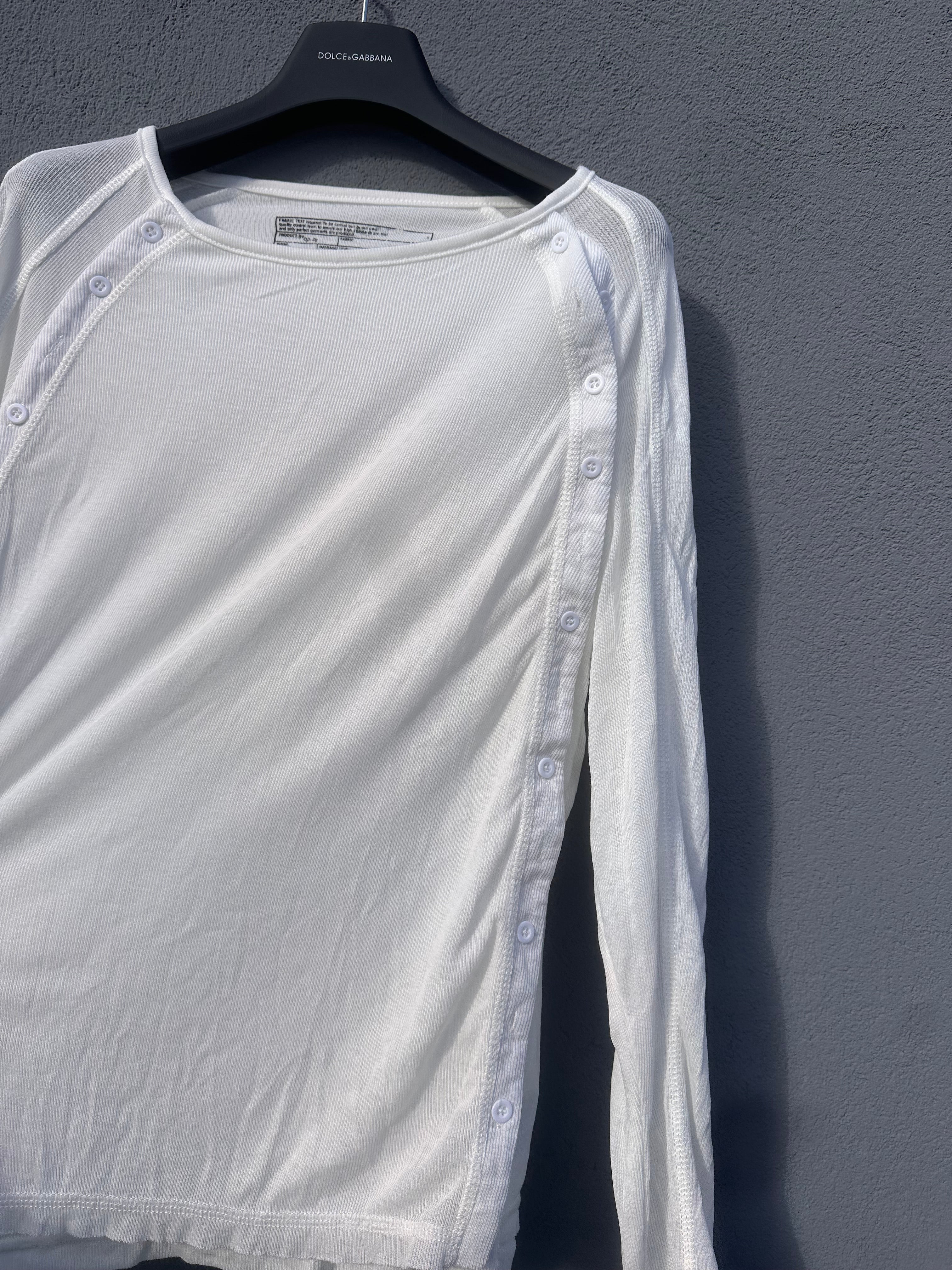 No Faith studios white button up