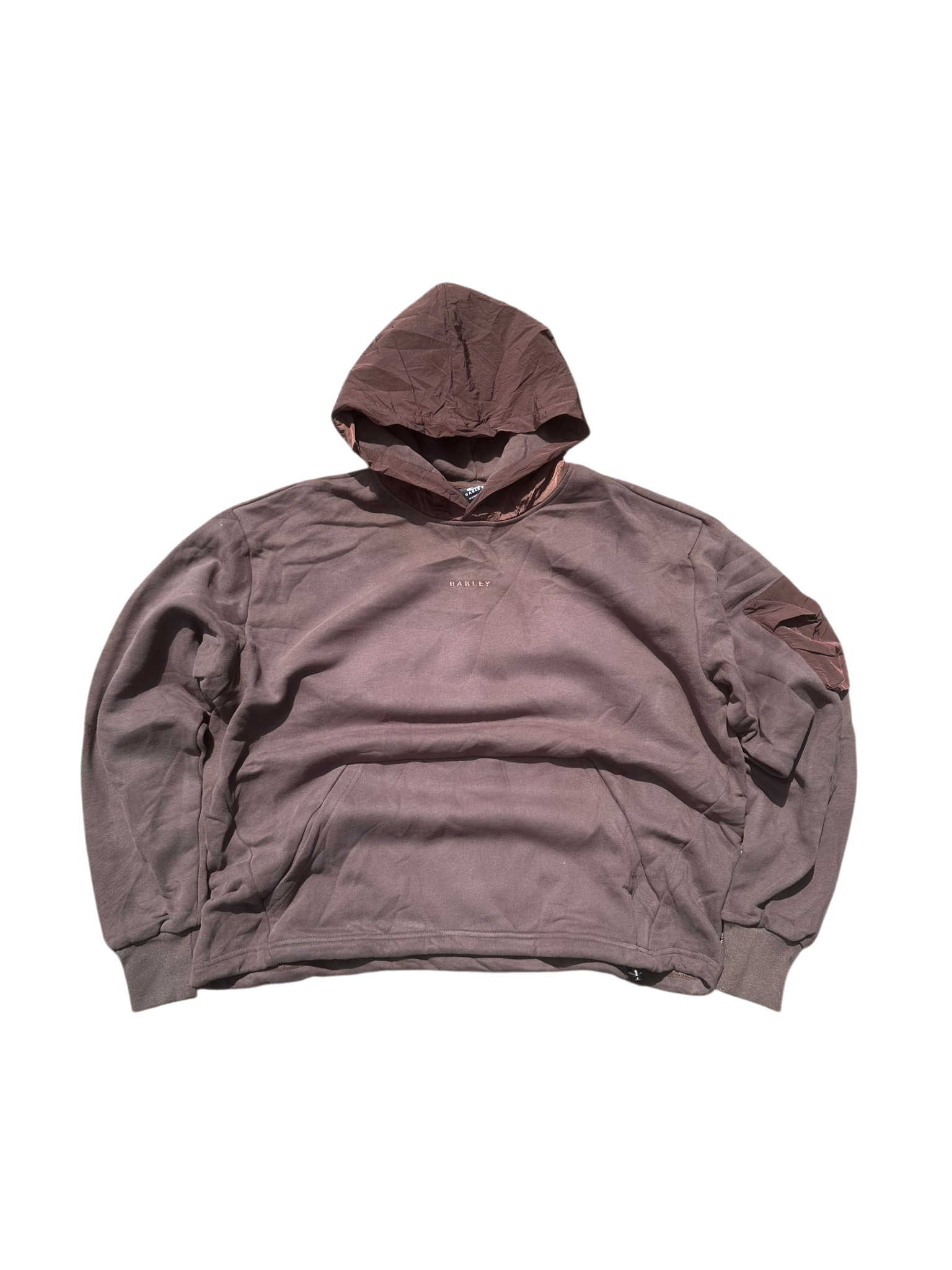 Brown Oakley Hoodie