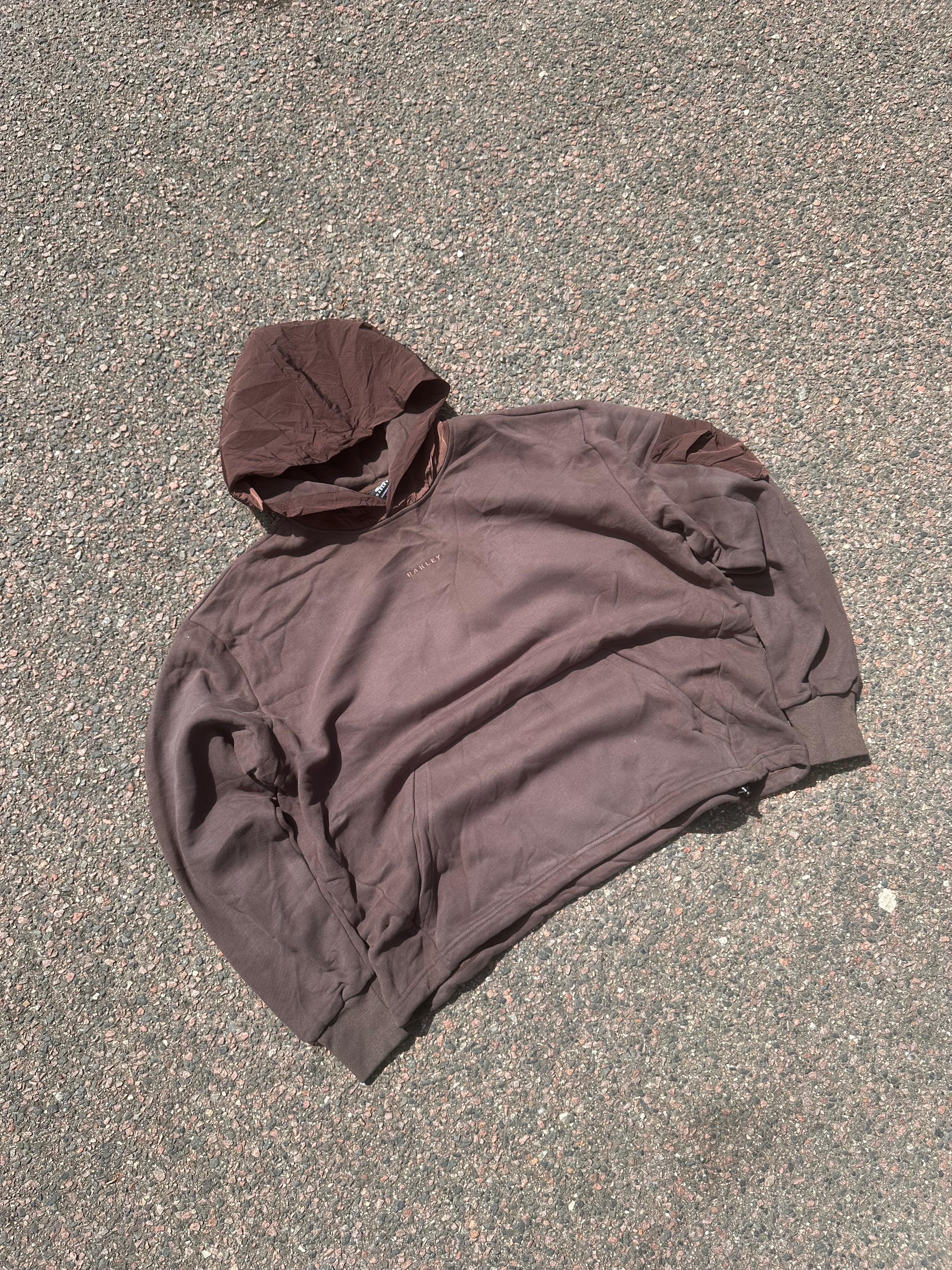 Brown Oakley Hoodie