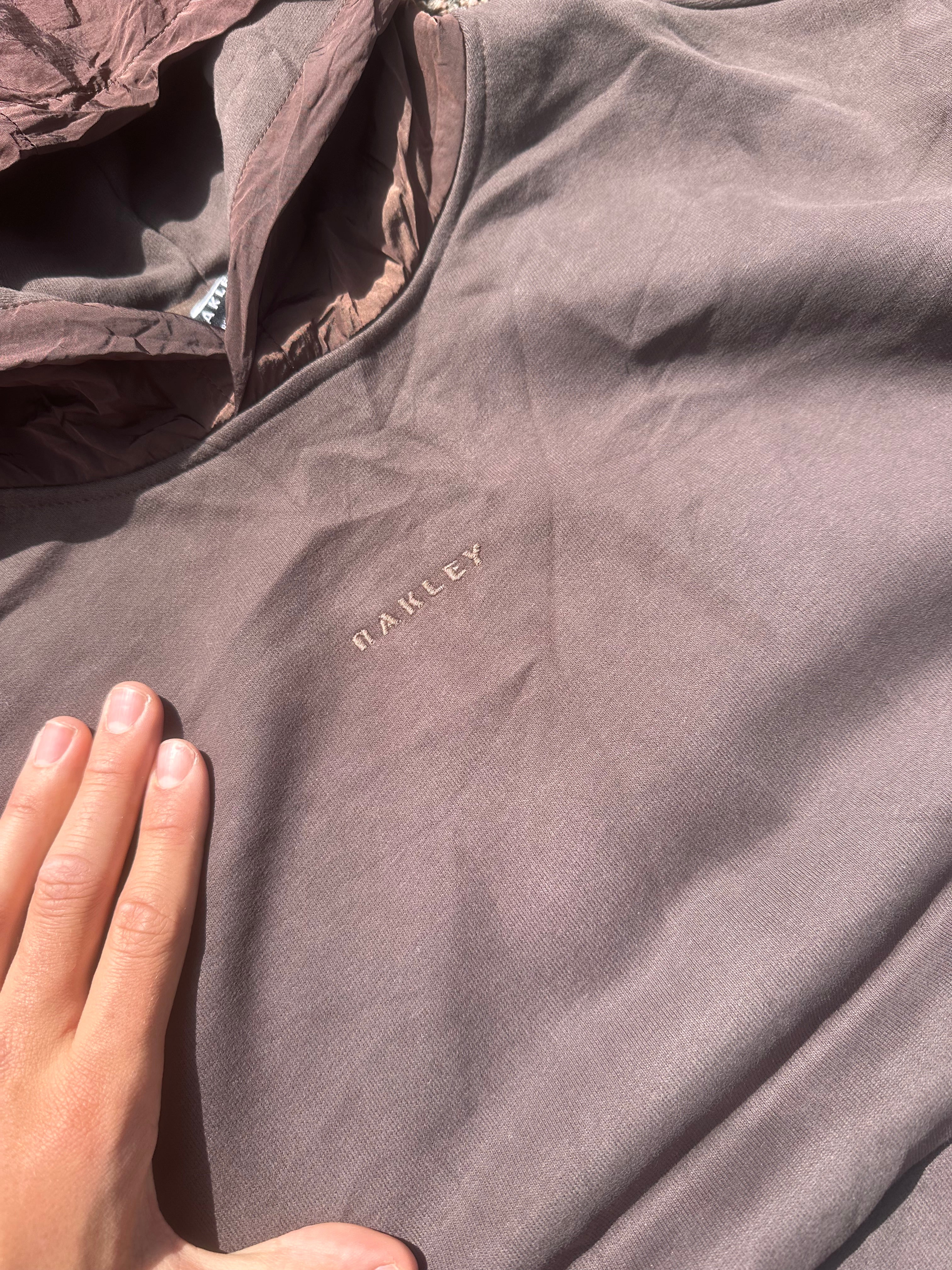 Brown Oakley Hoodie