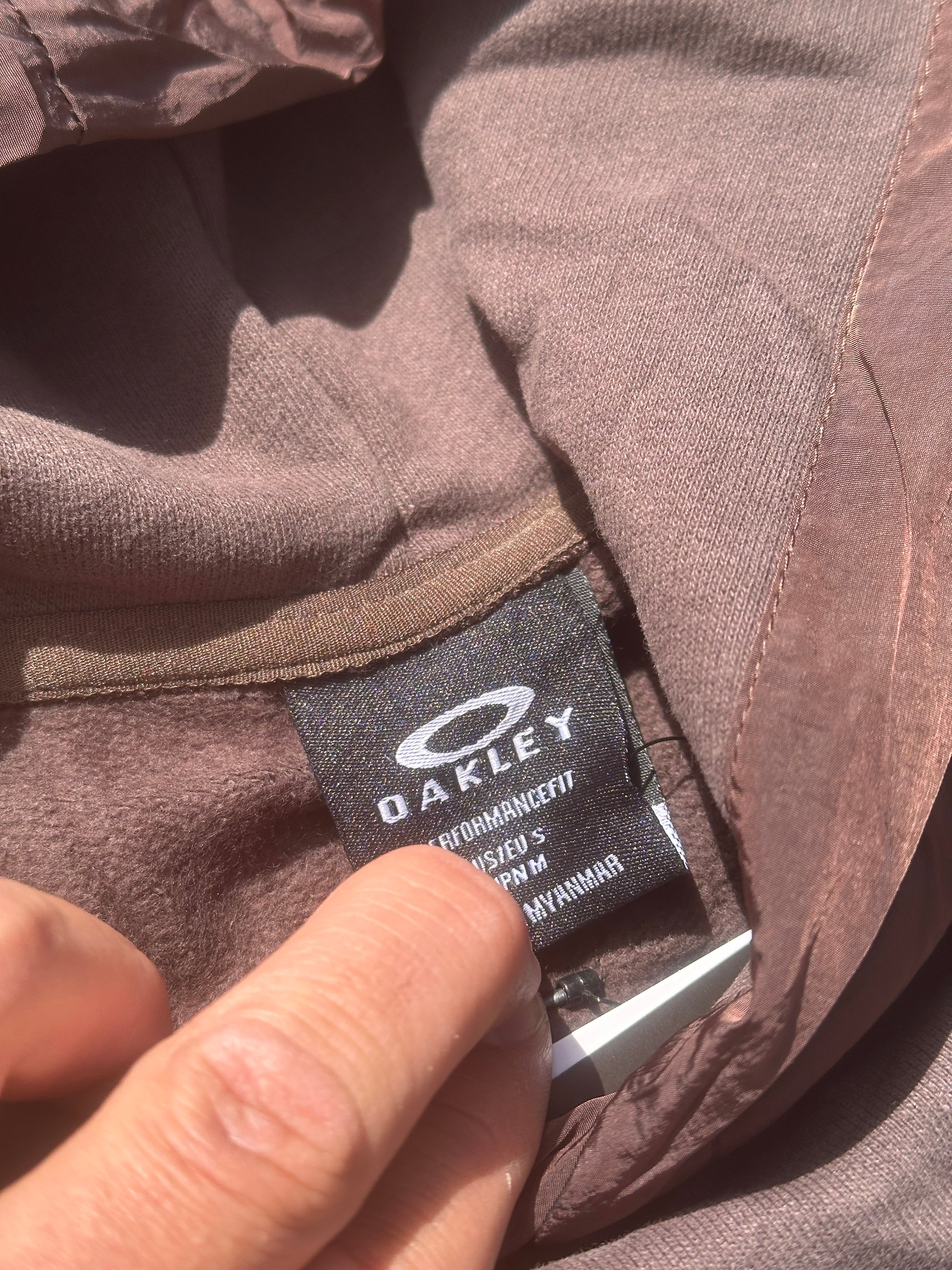 Brown Oakley Hoodie