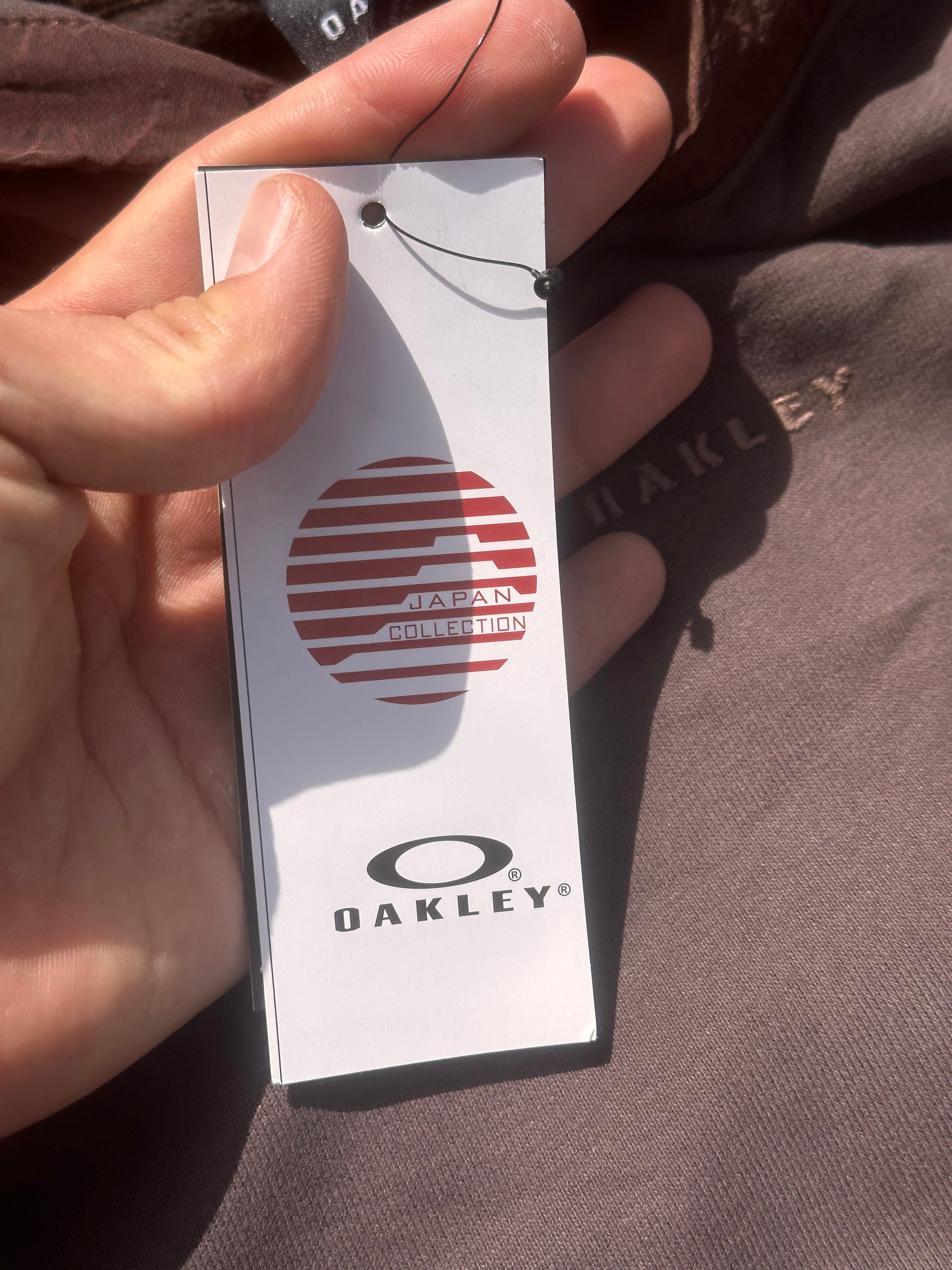 Brown Oakley Hoodie