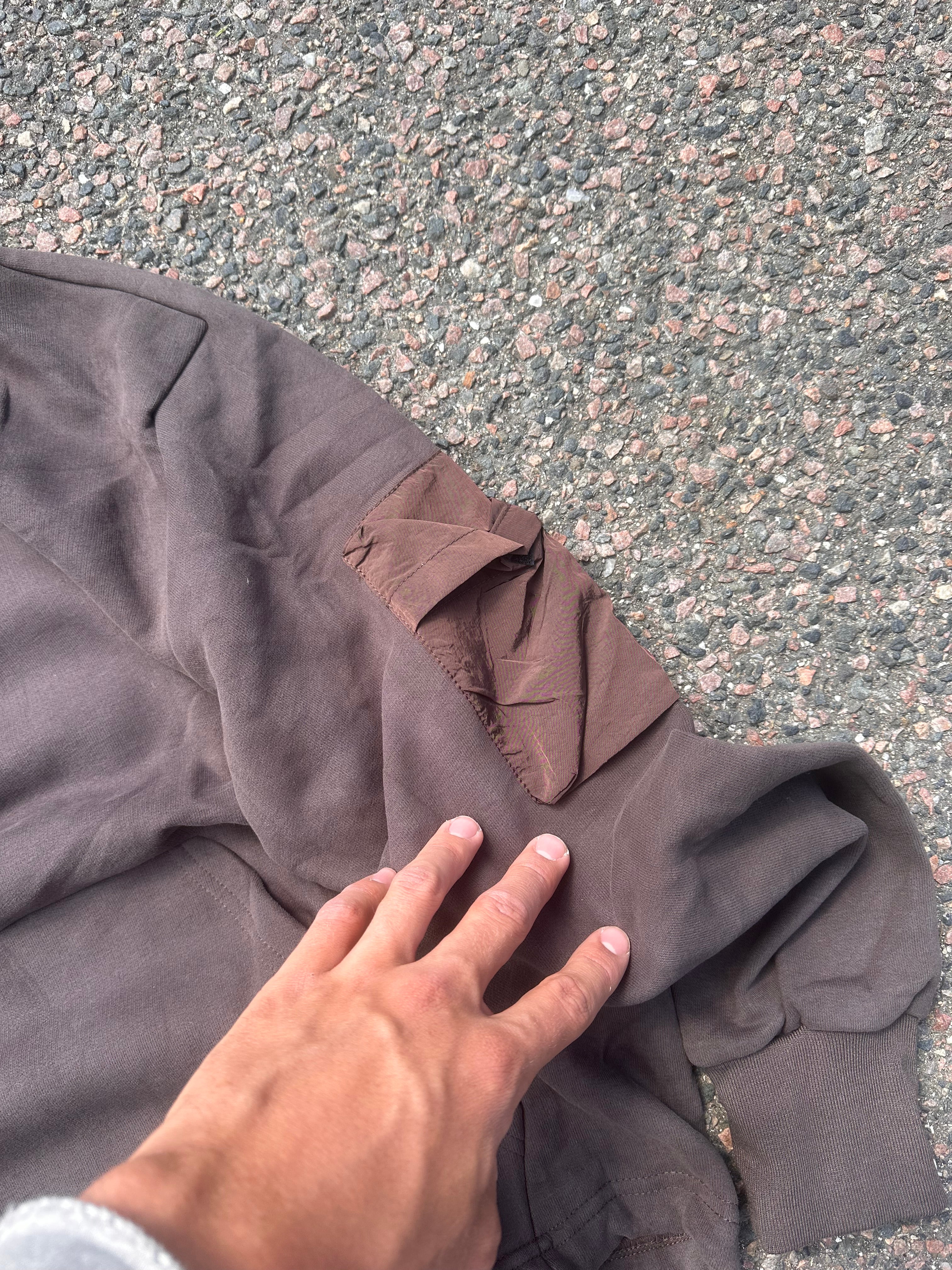 Brown Oakley Hoodie