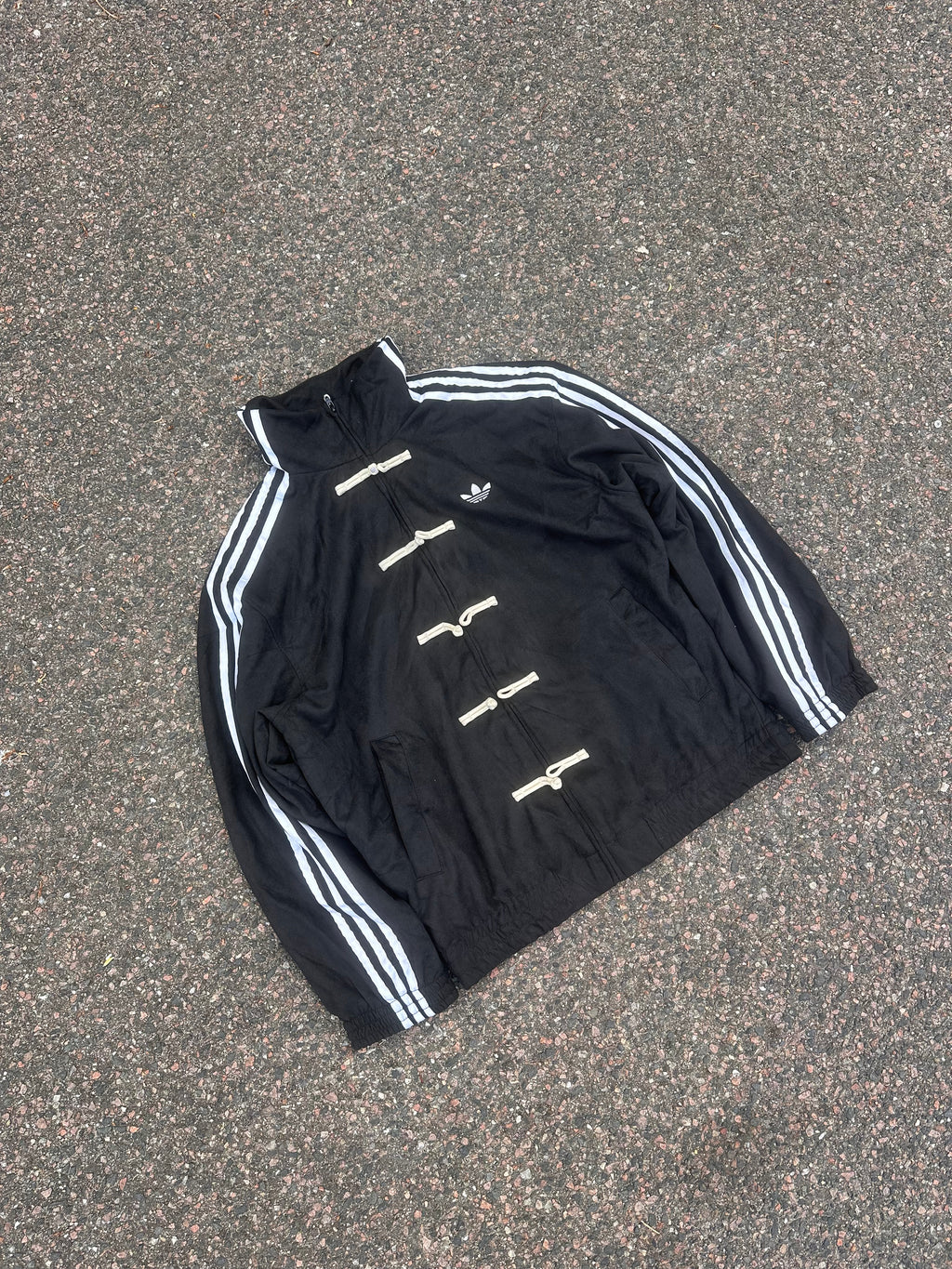 Adidas 2024 chinese new year Fireman jacket black