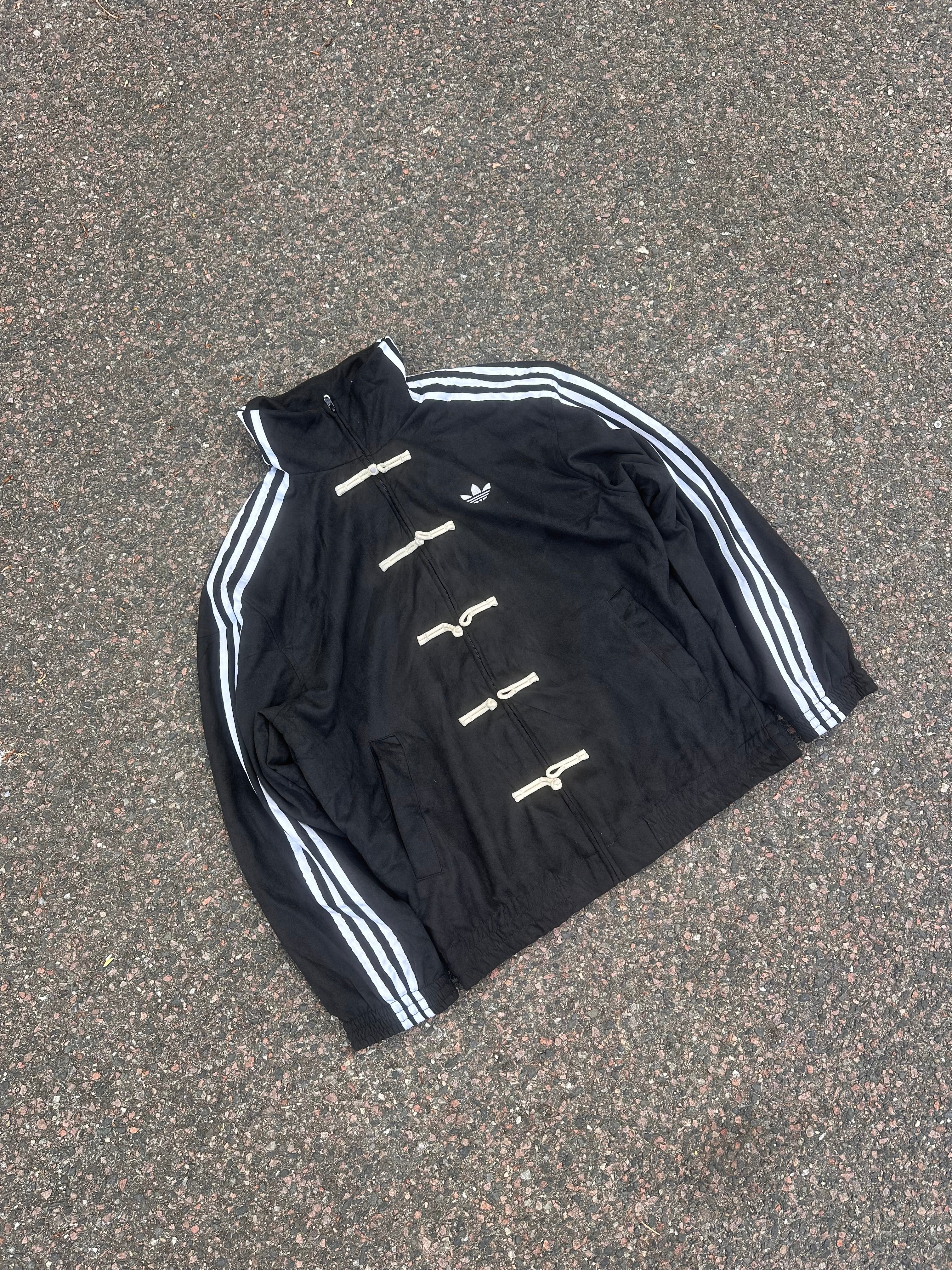 Adidas 2024 chinese new year Fireman jacket black