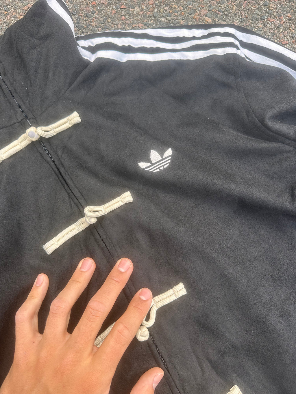 Adidas 2024 chinese new year Fireman jacket black