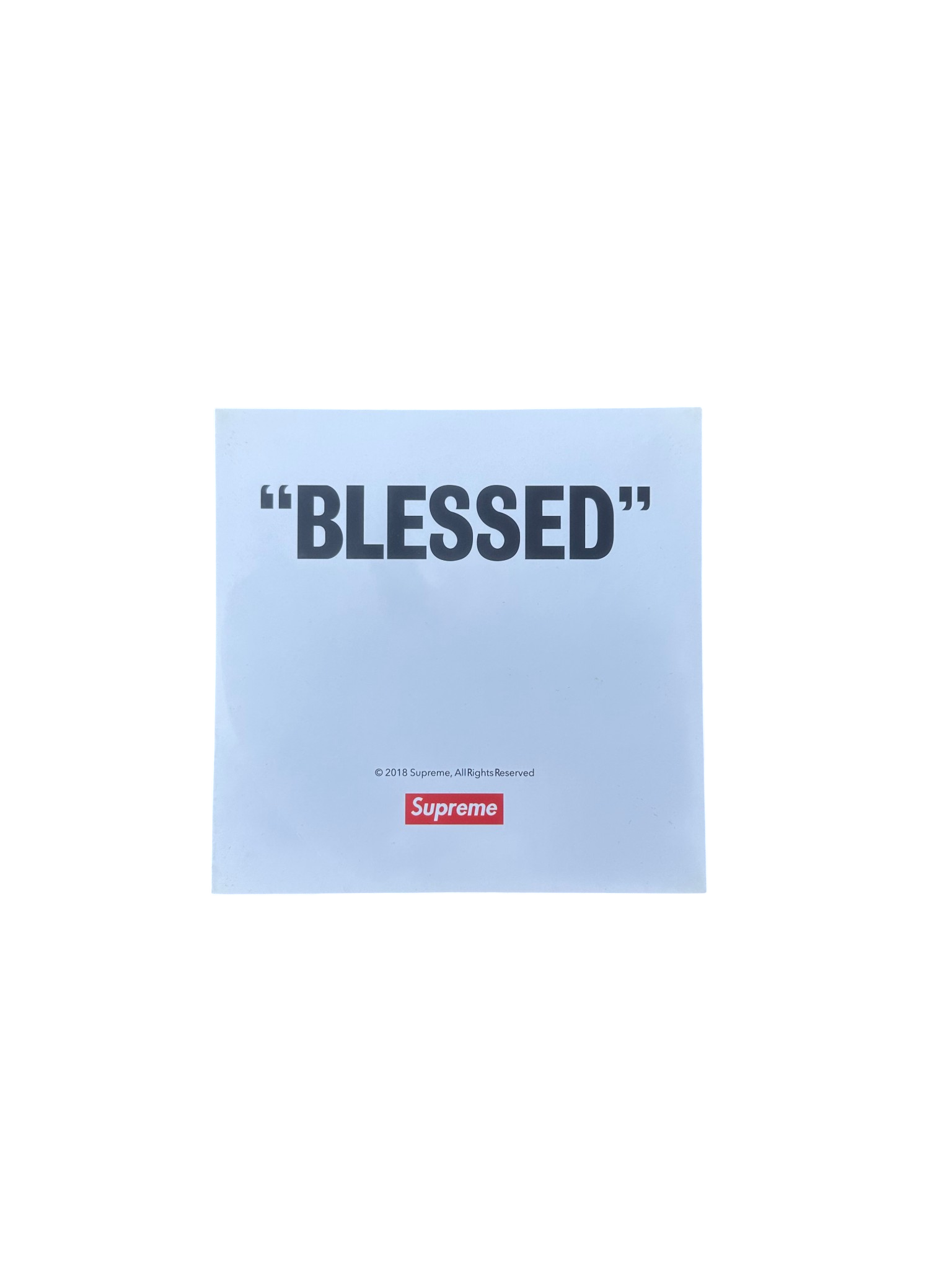 Blessed supreme DVD 2018