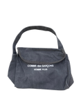 vintage Comme Des Garcons Homme Raw denim bag grey