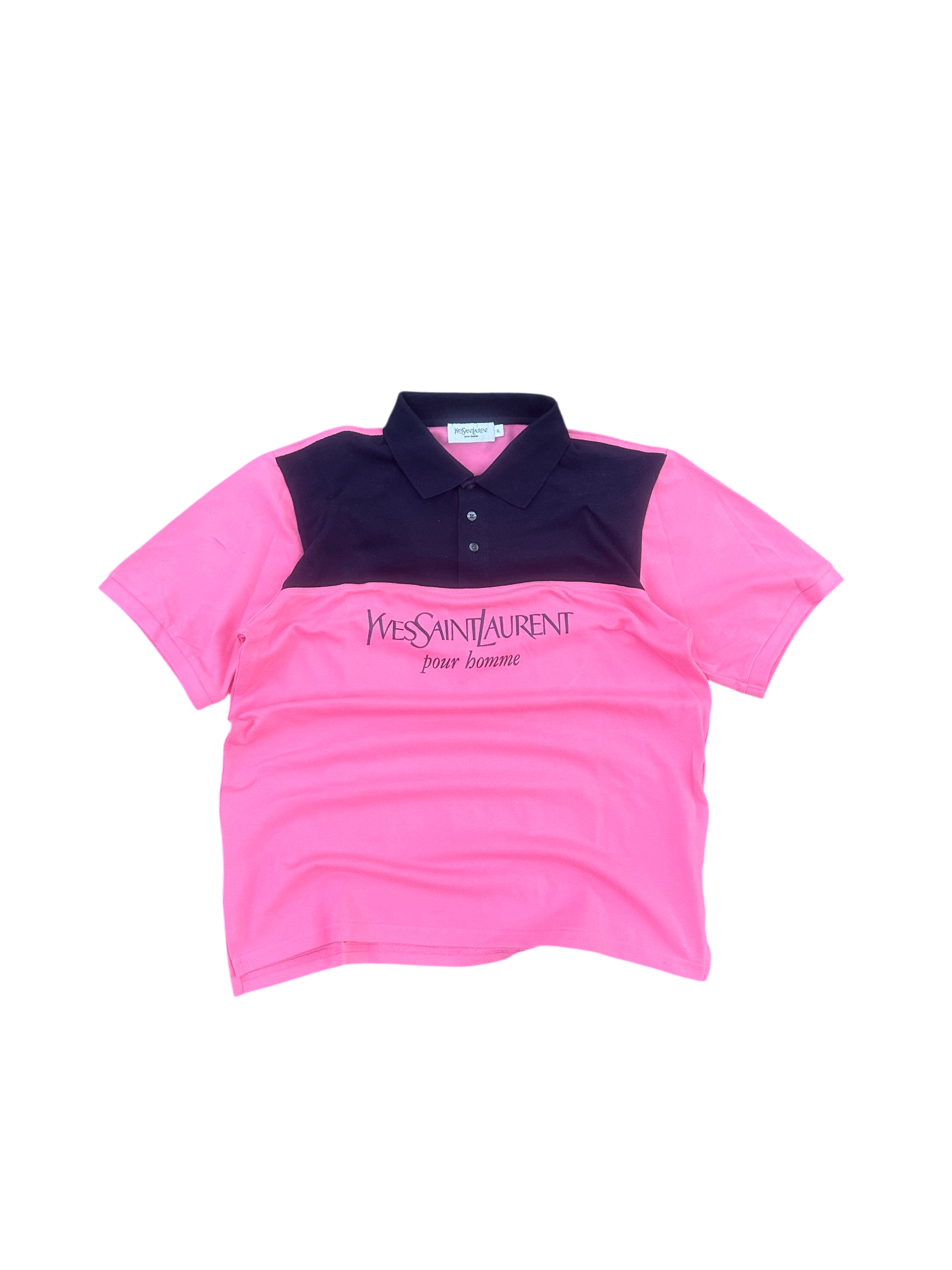 Vintage Yves saint laurent polo pink