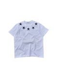 Givenchy star tee white size S